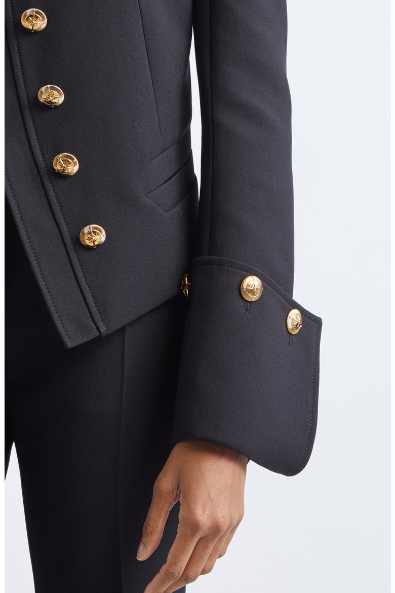 Rebellion Pirate Jacket, Alternate, color, BLACK