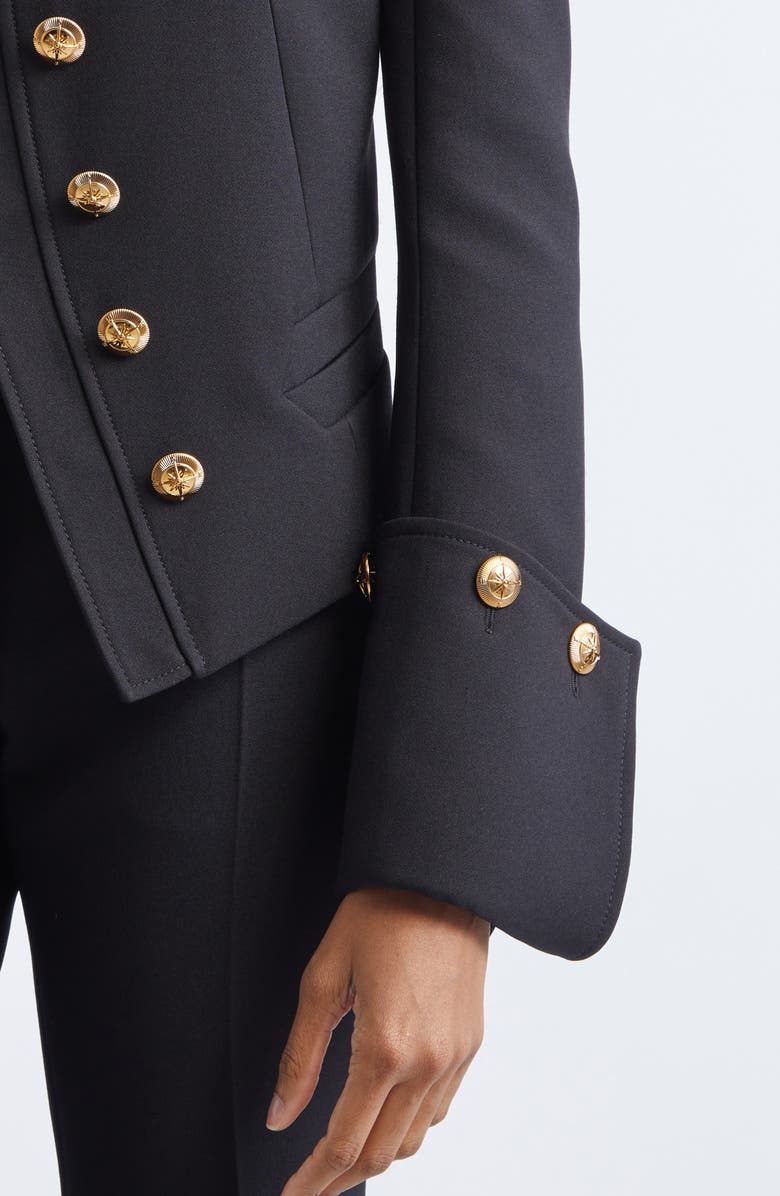 Zimmermann Rebellion Pirate Jacket, Alternate, color, Black