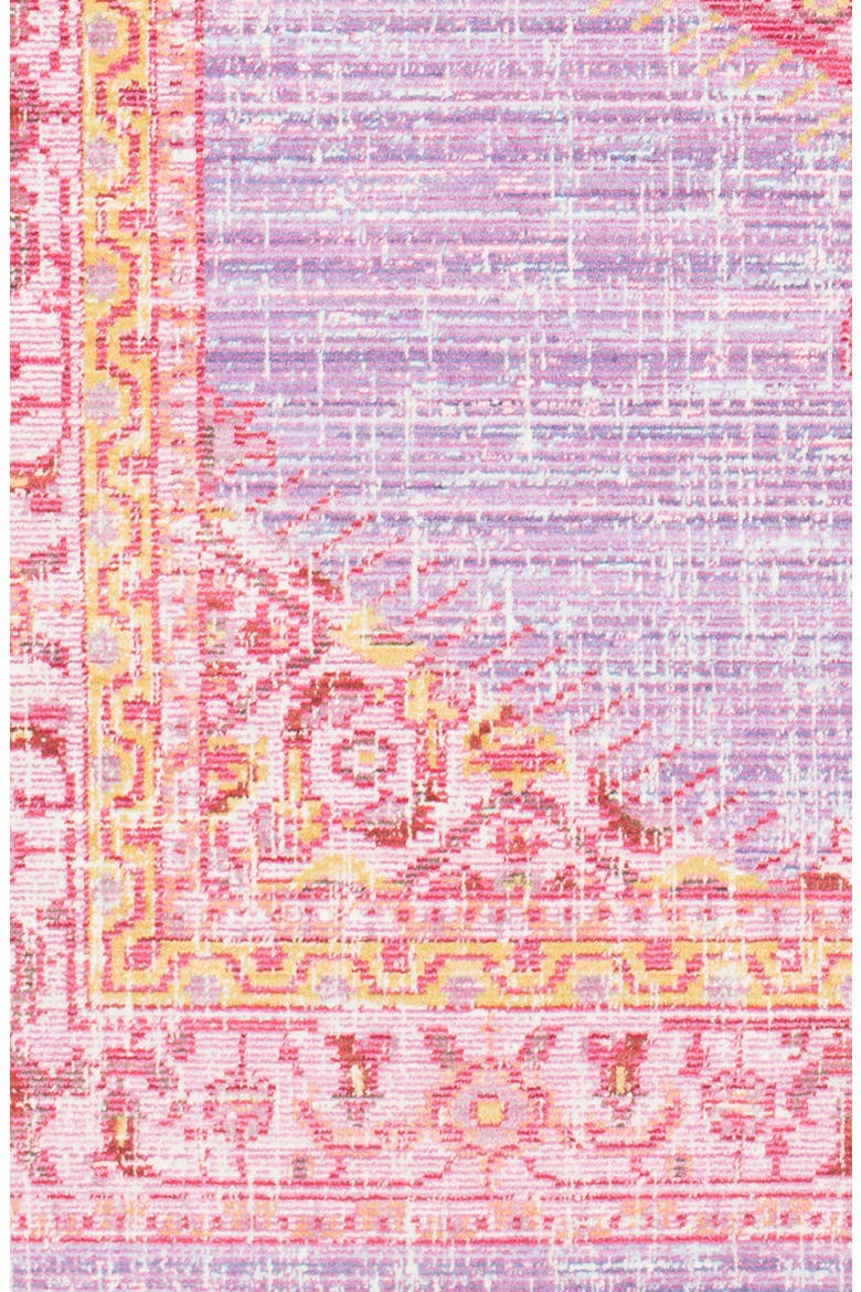 Home Germili Medallion Area Rug, Alternate, color, BRIGHT PURPLE
