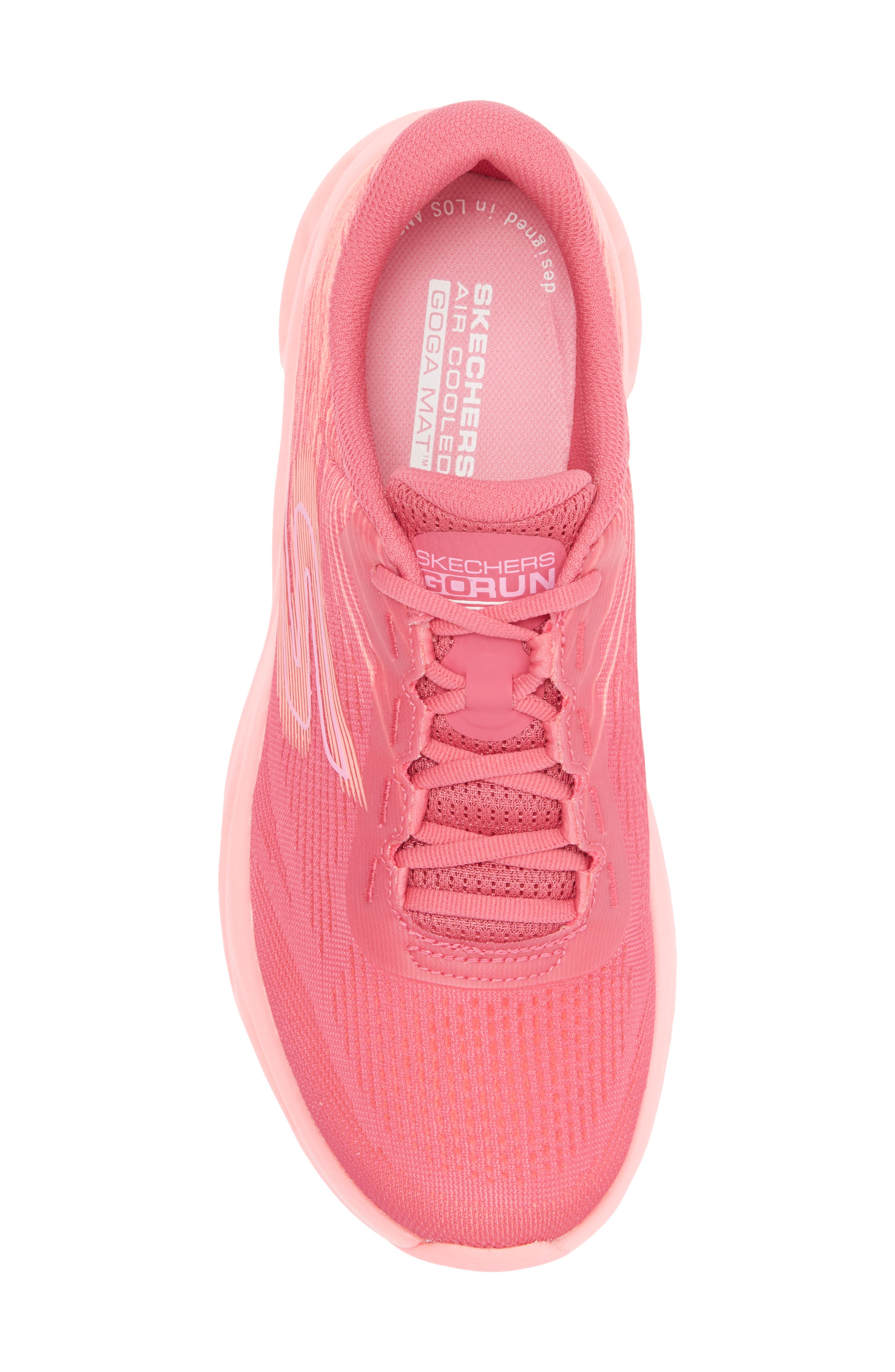 SKECHERS Go Run Swirl Tech Speed Sneaker, Alternate, color, 