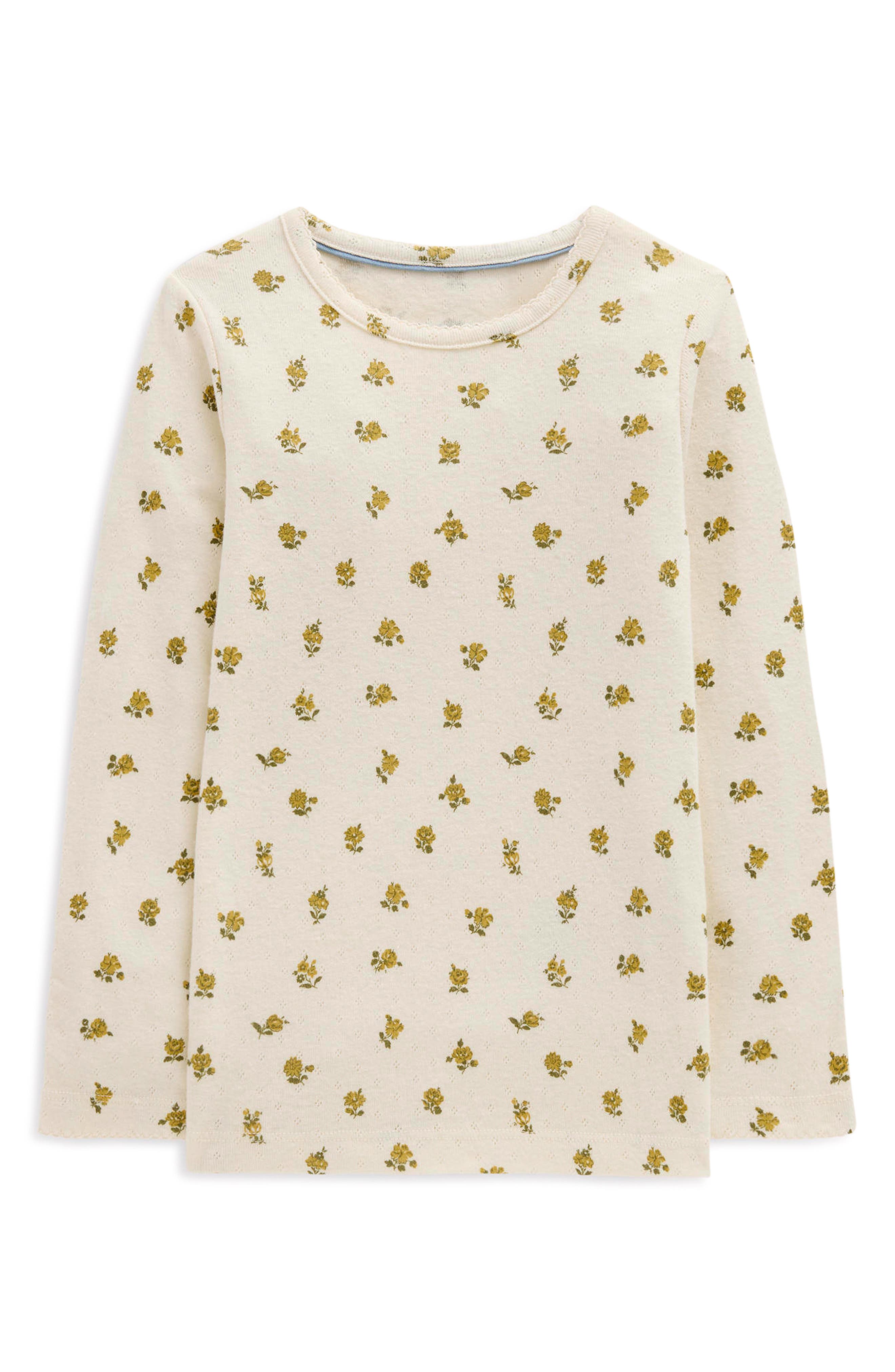 selected YELLOW DITSY FLORAL