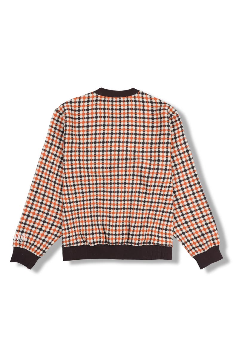 PLEASURES Misquote Cardigan, Alternate, color, 