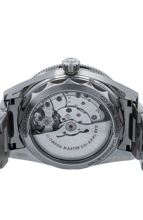 Watchfinder & Co. Omega  2022 Seamaster 300 Automatic Bracelet Watch, 41mm In Blue