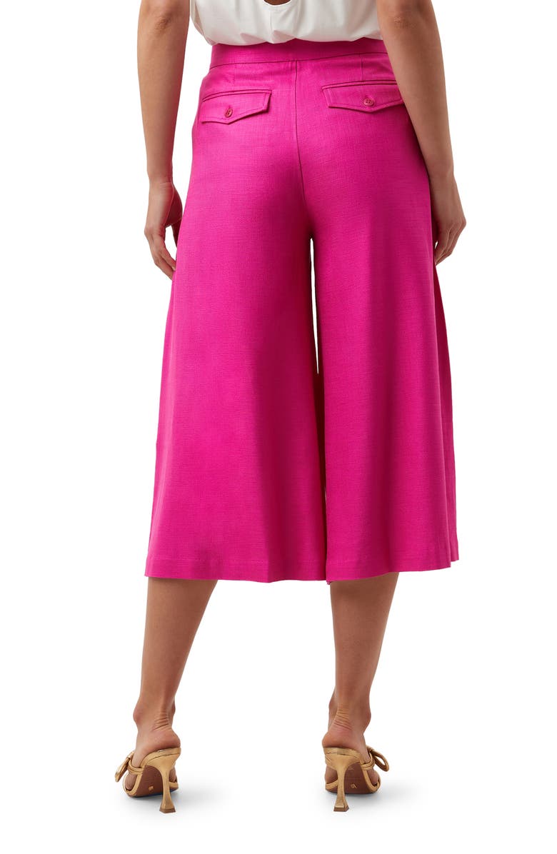 Trina Turk Carefree Wide Leg Pants, Alternate, color, 