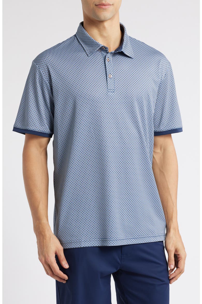 Douglas Performance Polo, Main, color, NAVY