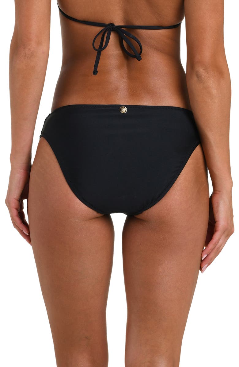 Sunshine 79 Ring Sash Bikini Bottoms, Alternate, color, Black