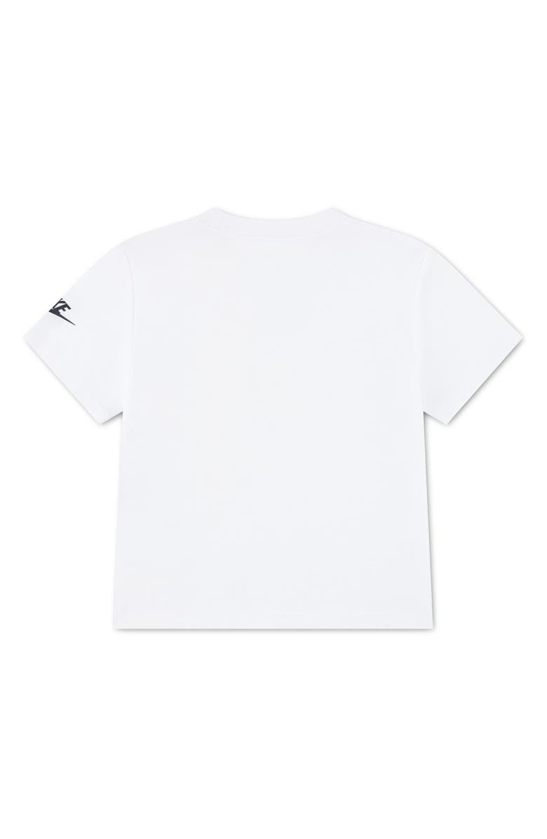 Nike Kids' Stay Spicy Graphic T-Shirt, Alternate, color, White