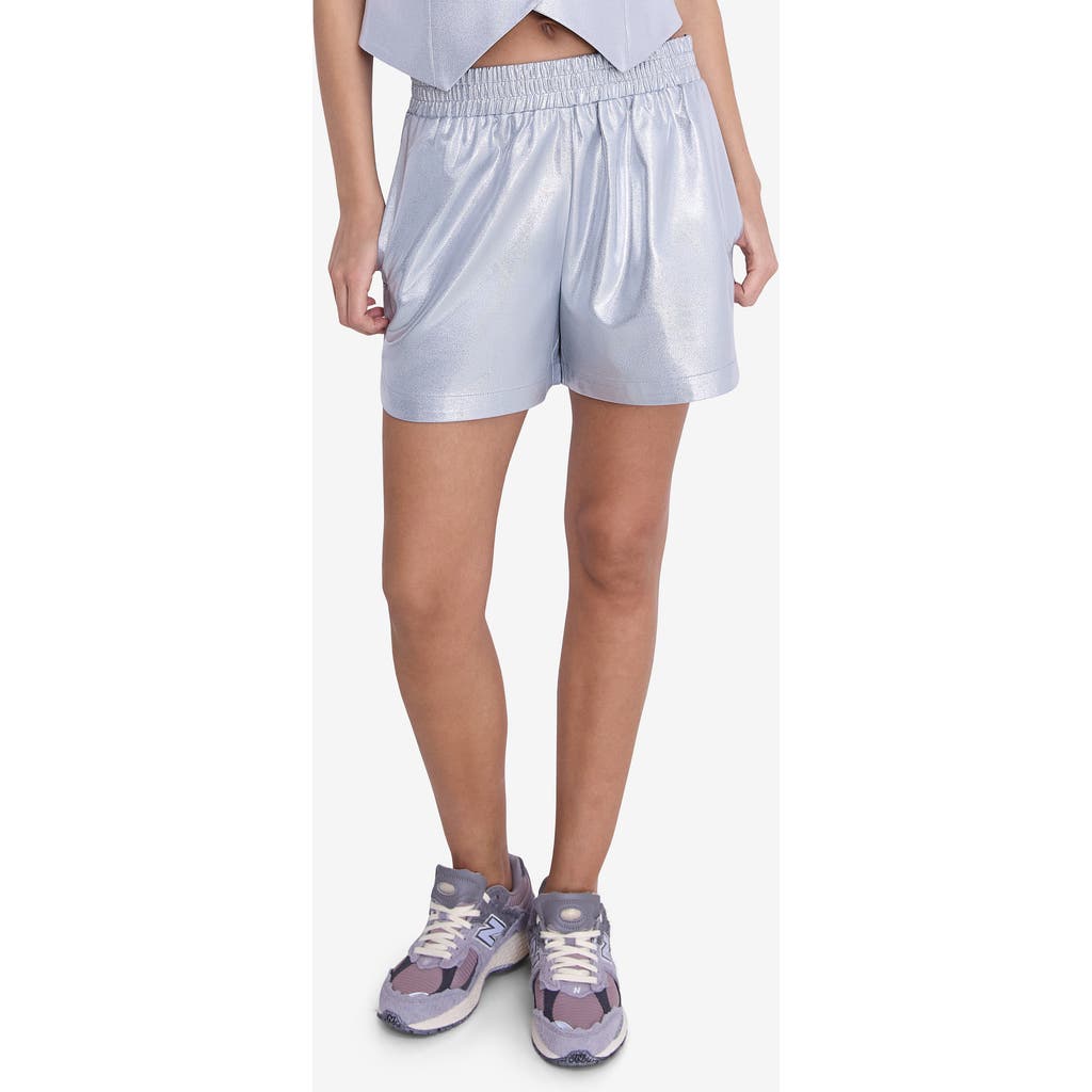 Shop Noisy May Effi Dolphin Hem Pull-on Shorts