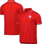 Nike Men's Nike Red France National Team Collegiate Polo