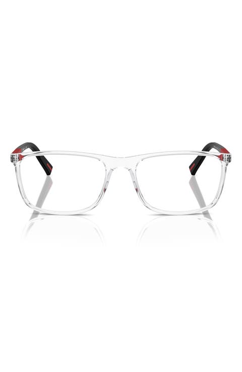 57mm Rectangular Optical Glasses