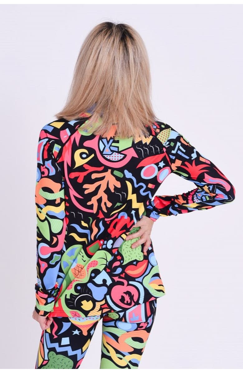 OOSC Stairway To Heaven Womens Baselayer Top, Alternate, color, 