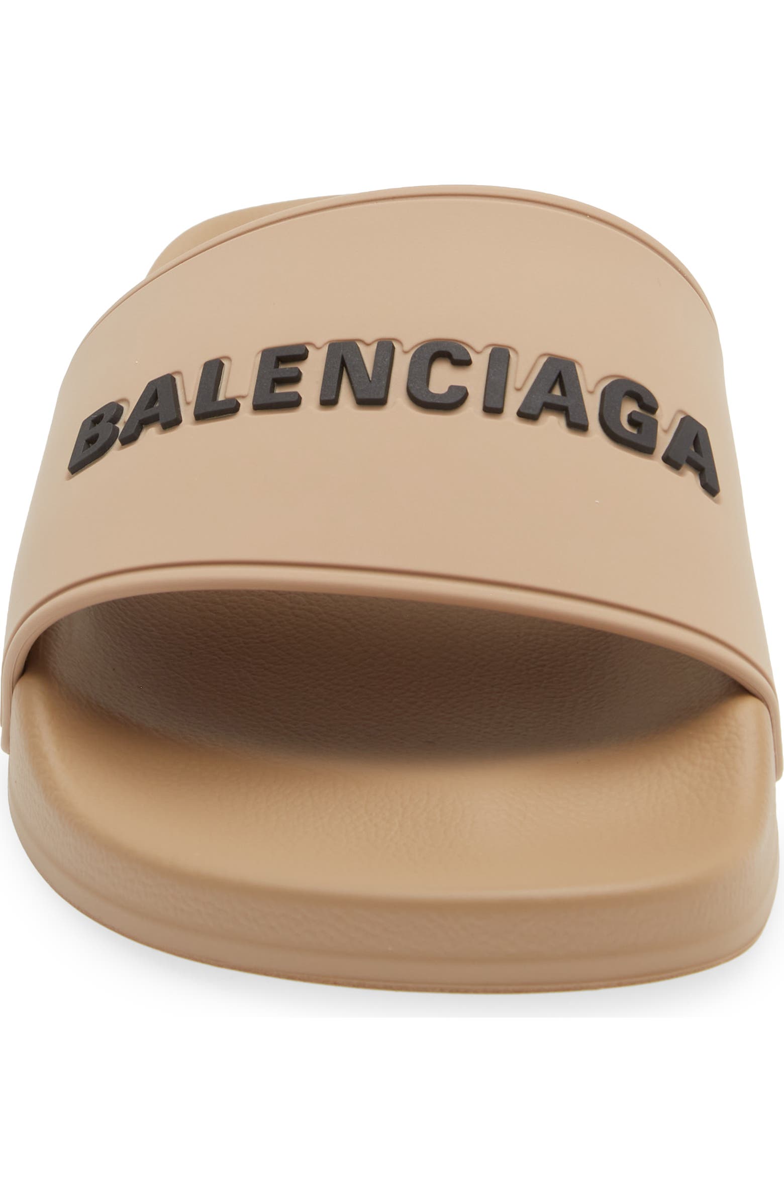 Balenciaga Logo Sport Slide (Women) | Nordstromrack