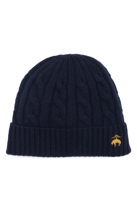 Cable Knit Beanie