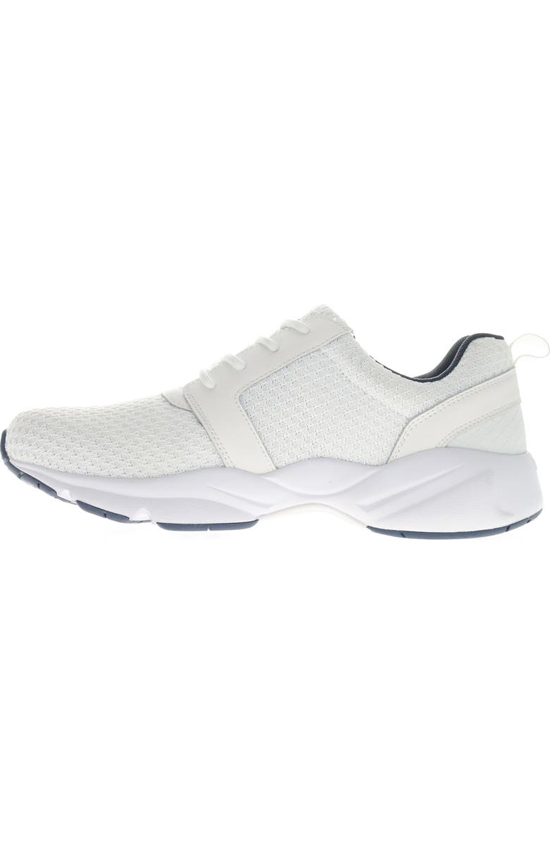 Propét Stability X Sneaker, Alternate, color, White/ Navy