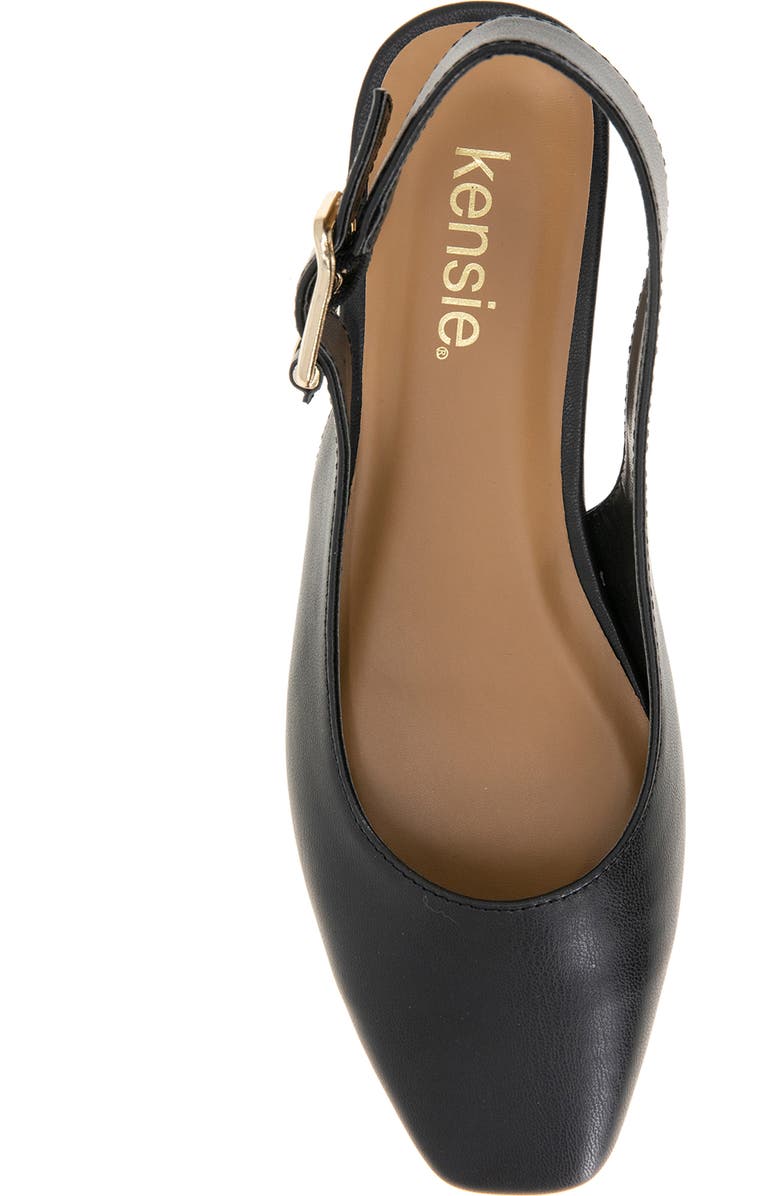 Kensie Flo Slingback Flat, Alternate, color,