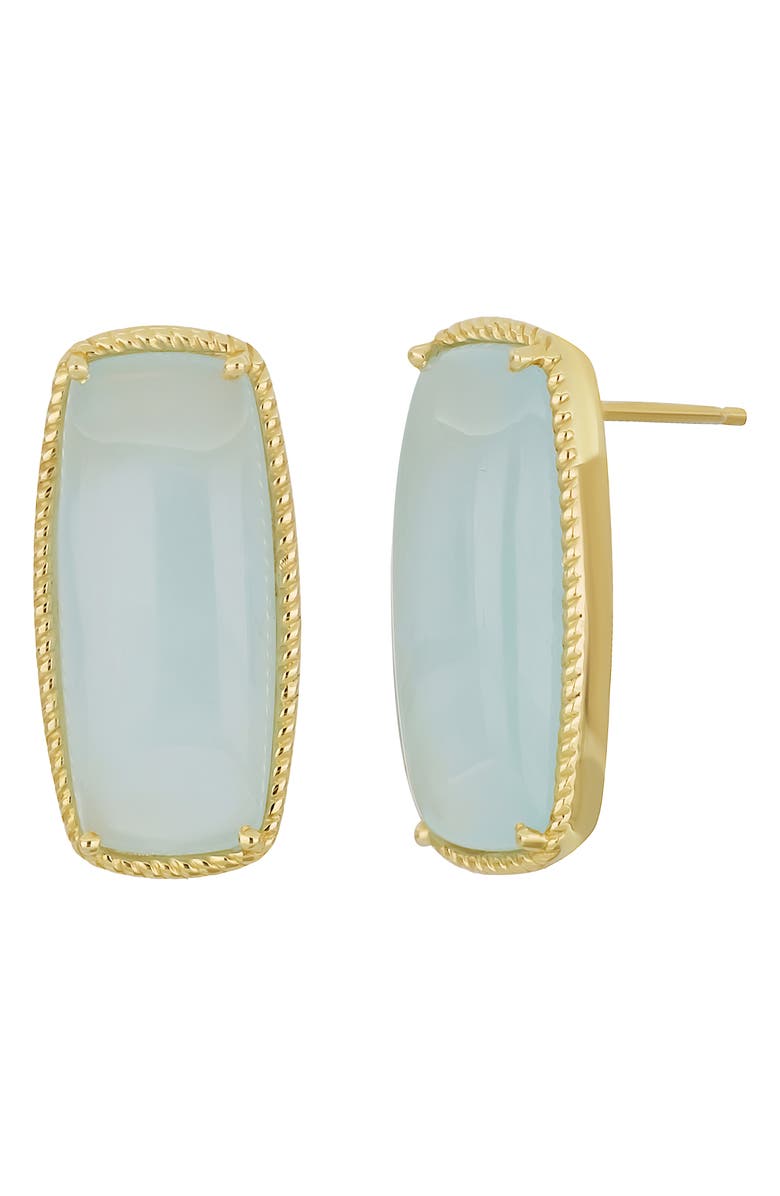 Bony Levy Iris Milky Aquamarine Drop Earrings, Main, color, 