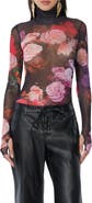AFRM Zadie Mock Neck Top