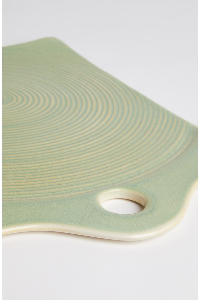 Swirl Cheese Board, Alternate, color, GREEN