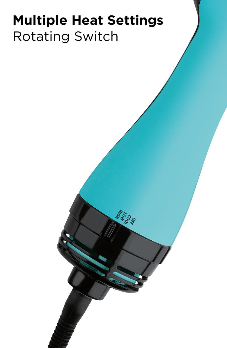 REVLON One-Step Hair Dryer and Volumizer Hot Air Brush, Alternate, color, 