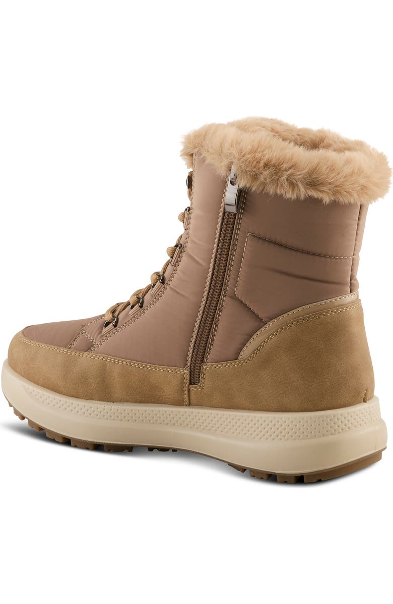Flexus by Spring Step Laroui Waterproof Winter Boot, Alternate, color, Taupe