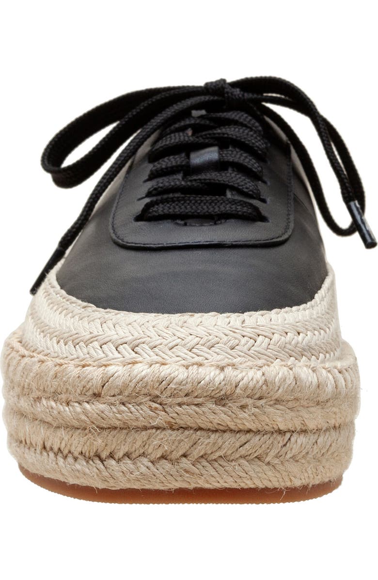 Linea Paolo Selma Platform Sneaker, Alternate, color, Black