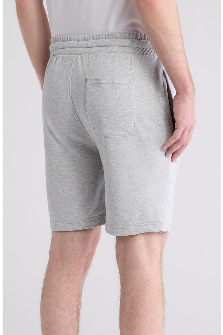 Logo Lounge Shorts, Alternate, color, GREY/ GREY