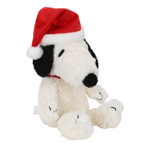 Snoopy Peanuts Holiday Christmas Plush Stuffed Animal Toy Plushie