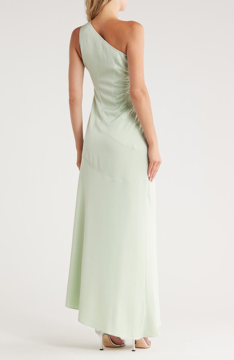 A.L.C. Paige One Shoulder Dress, Alternate, color, Mint