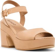 Blondo Mona Waterproof Ankle Strap Platform Sandal