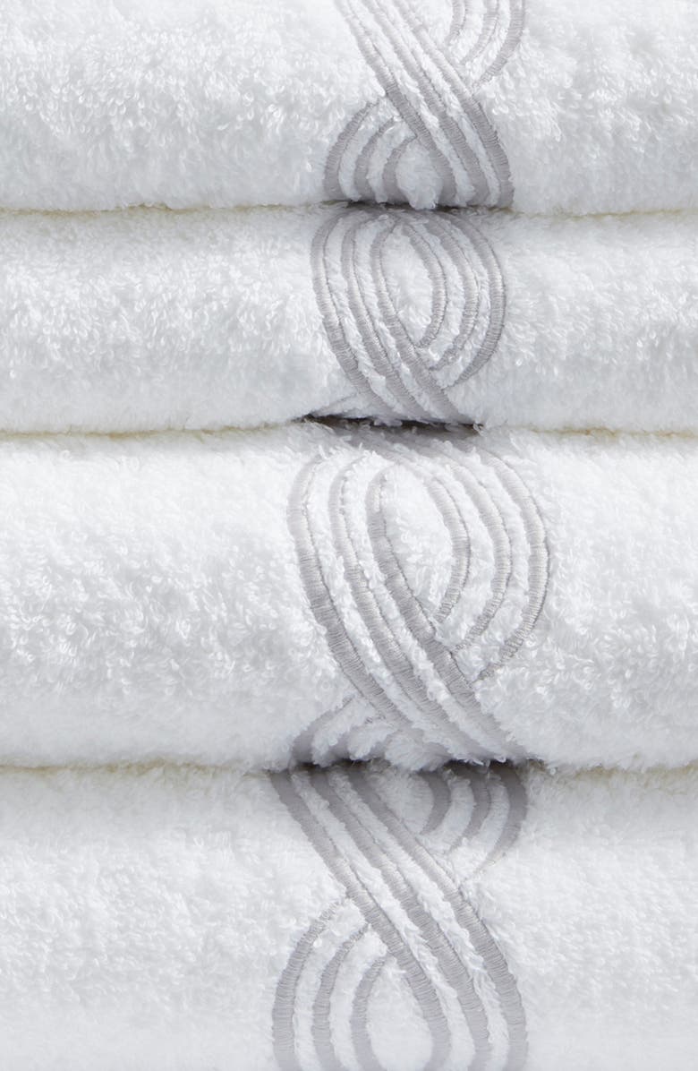 Matouk Triple Chain 6-Piece Towel Set, Alternate, color,
