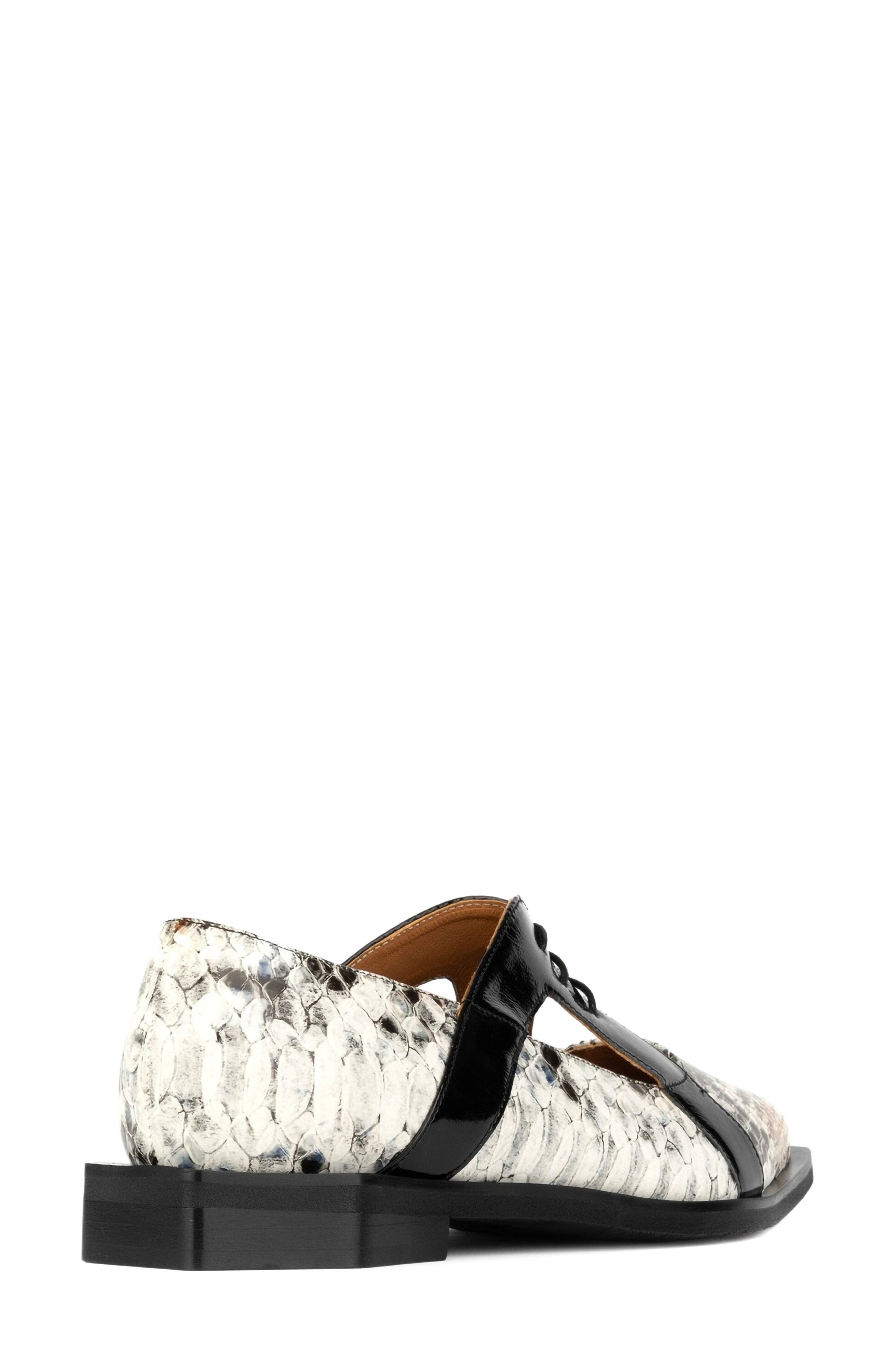 Harlowe Pointed Toe Flat, Alternate, color, LIGHT BEIGE
