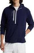 Polo Ralph Lauren Techy Terry Half Zip Hoodie