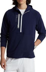 Polo Ralph Lauren Techy Terry Half Zip Hoodie