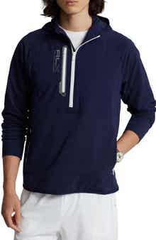 Polo Ralph Lauren Techy Terry Half Zip Hoodie