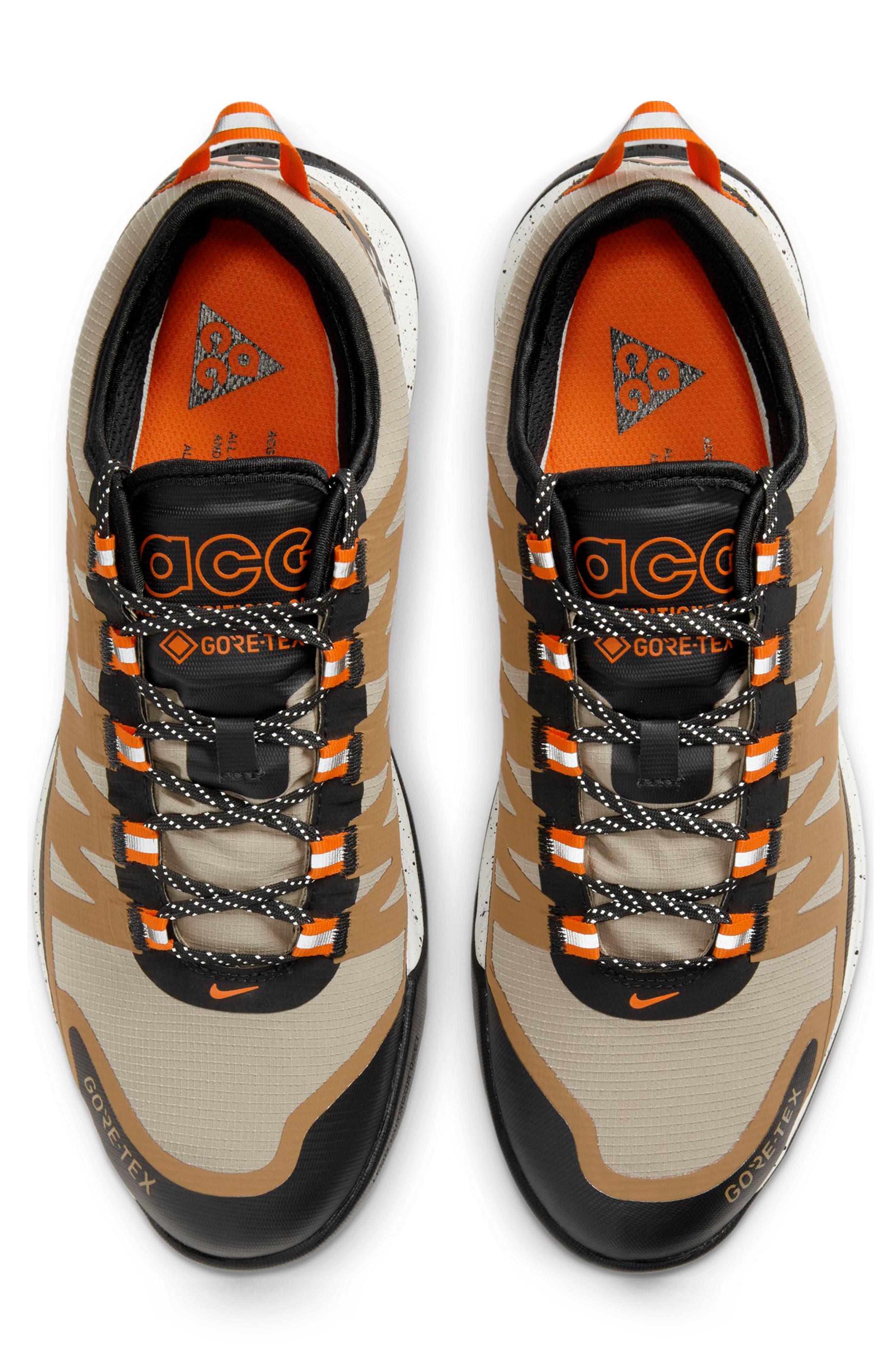 ACG Air Nasu Hiking Shoe, Alternate, color, KHAKI/ GOLDEN BEIGE