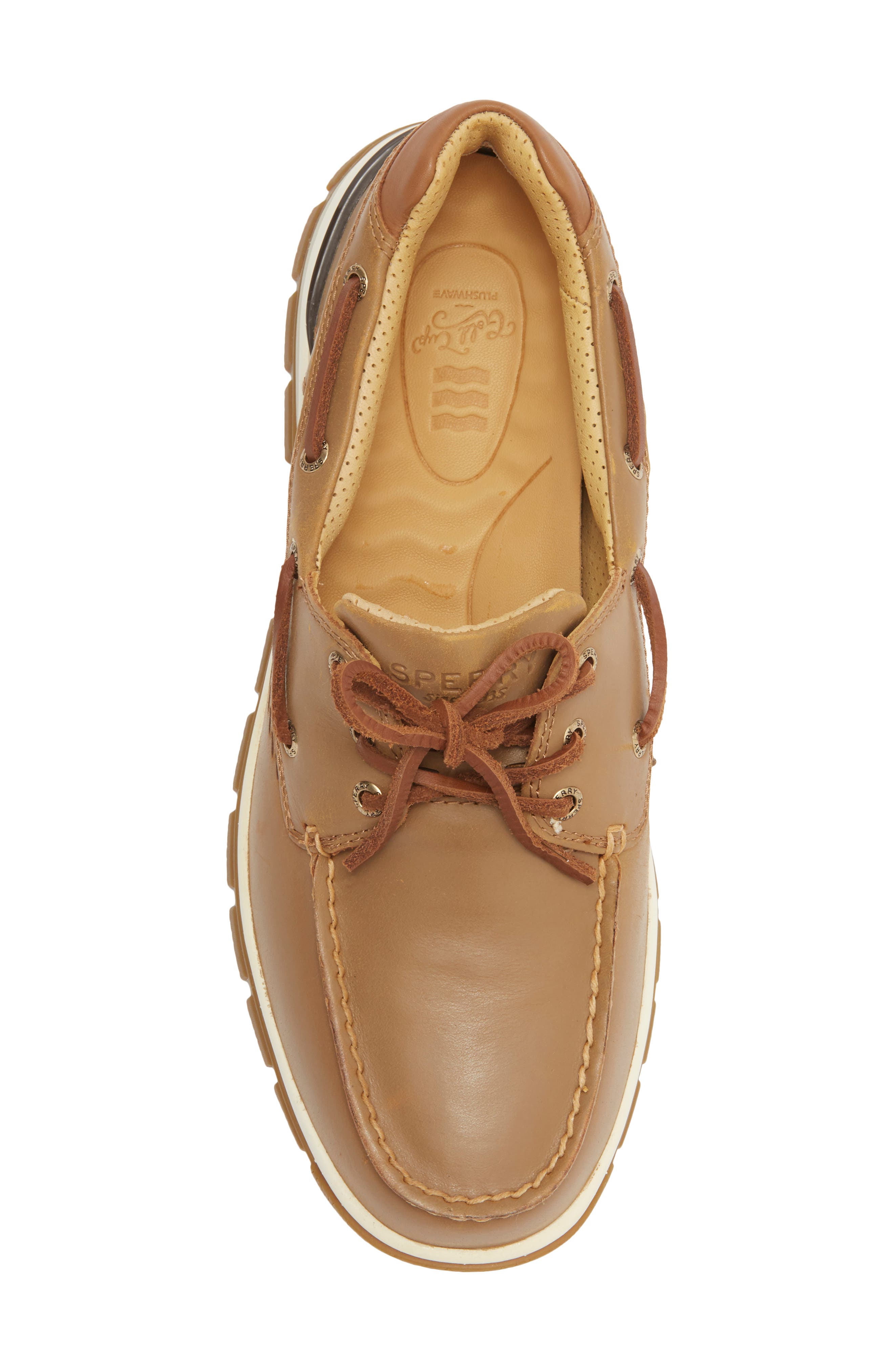 Sperry Billfish Boat Shoe, Alternate, color, Medium Beige