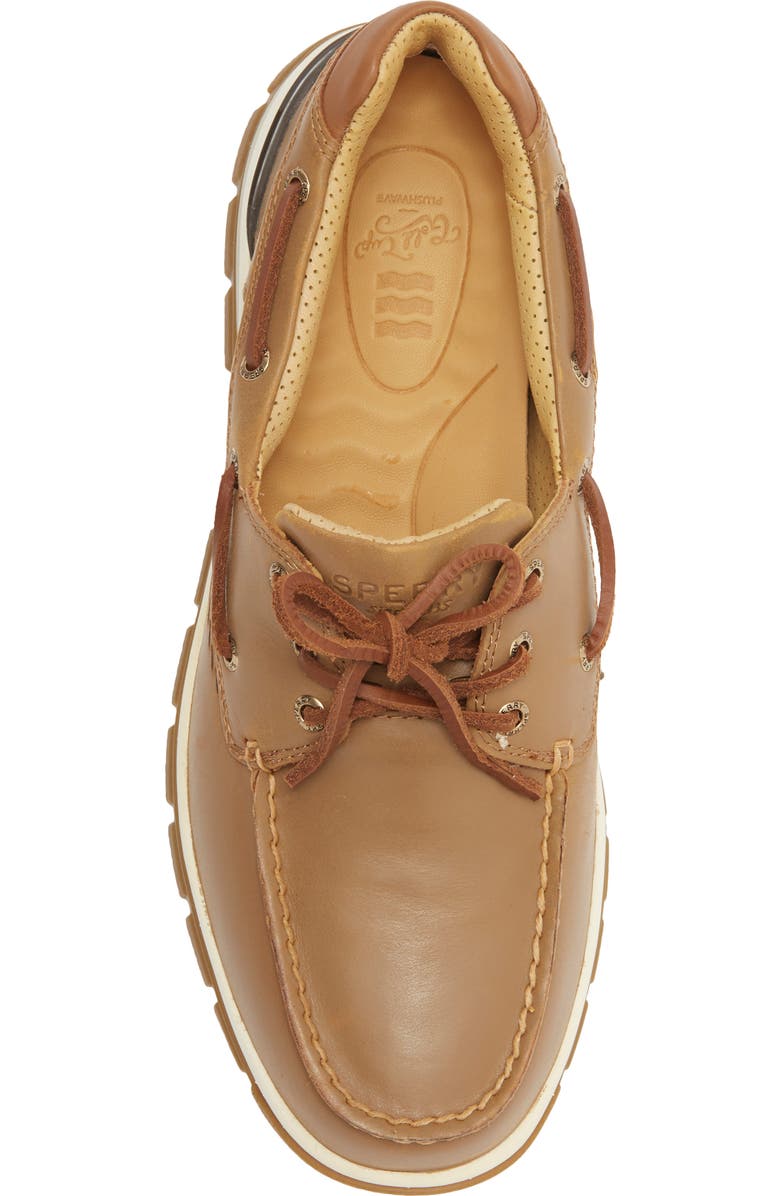 Sperry Billfish Boat Shoe, Alternate, color, Medium Beige