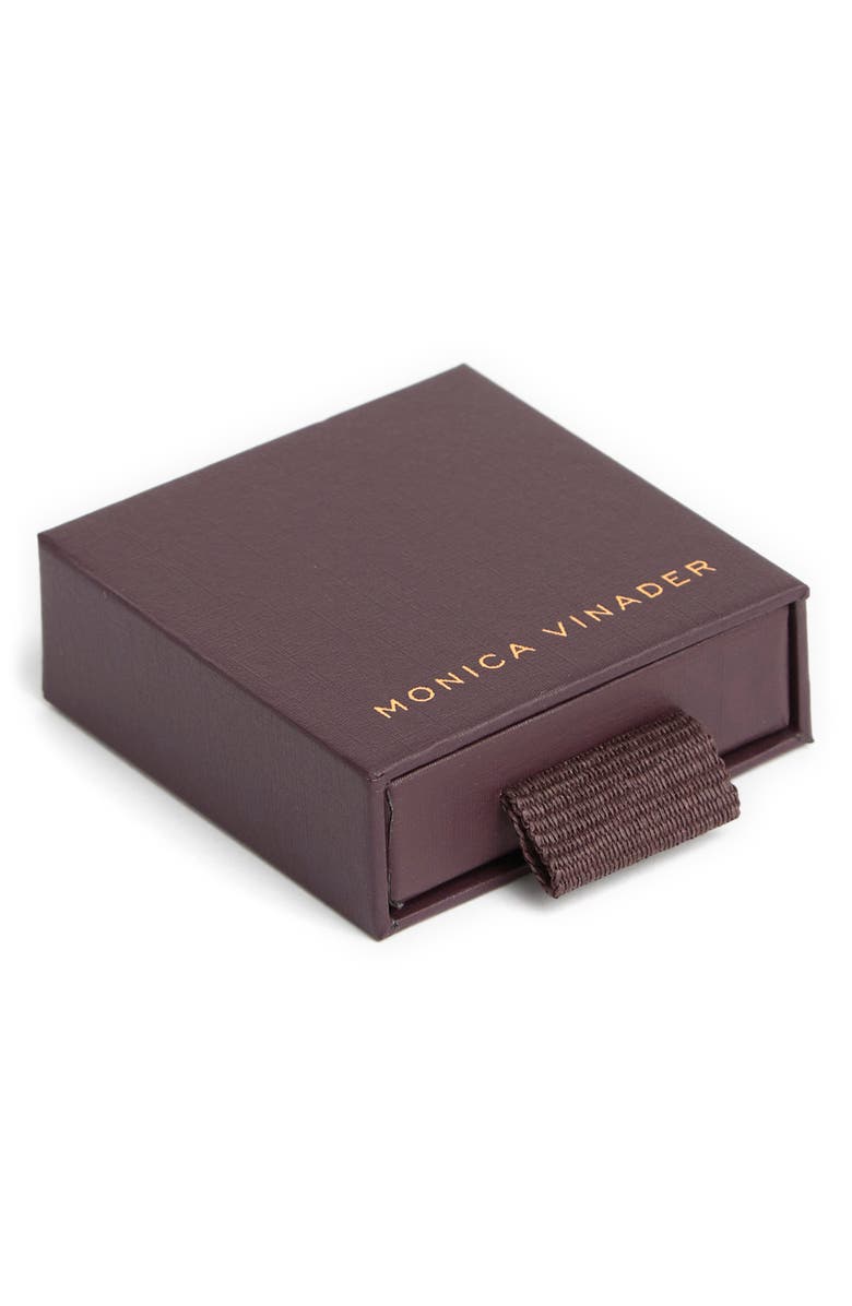 Monica Vinader 18K Rose Gold Vermeil Siren Stacking Ring, Main, color, 