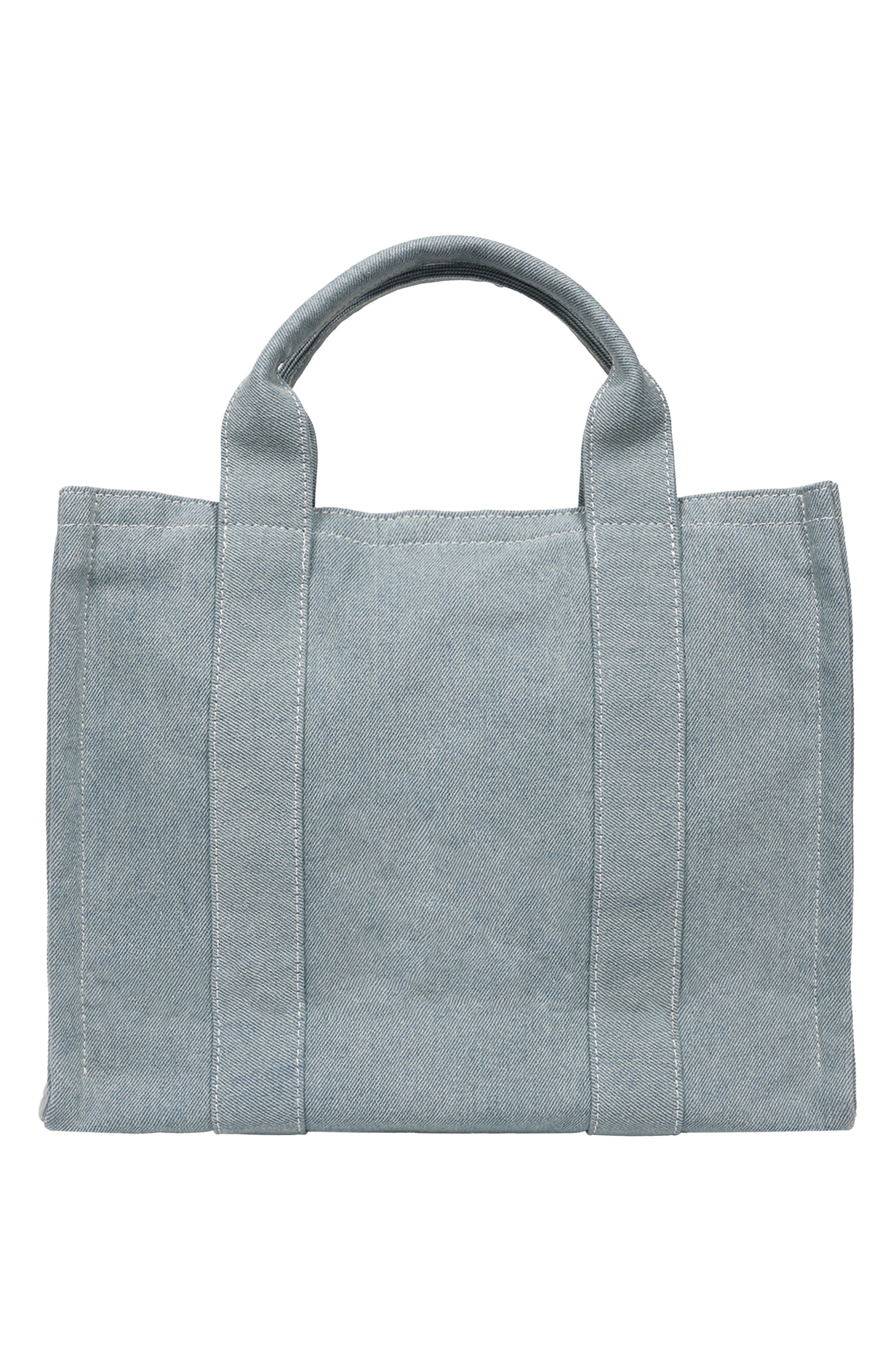 True Religion Ace Mega Buddha Tote, Alternate, color, Denim