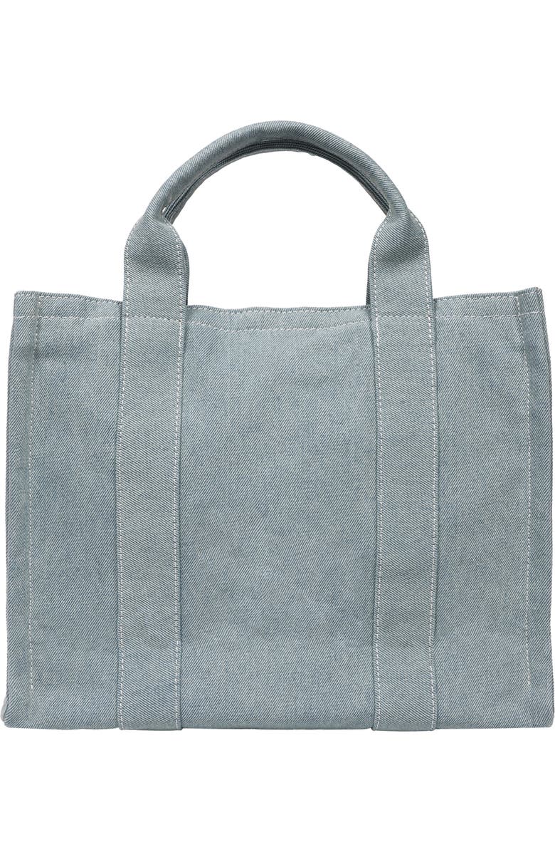 True Religion Ace Mega Buddha Tote, Alternate, color, Denim