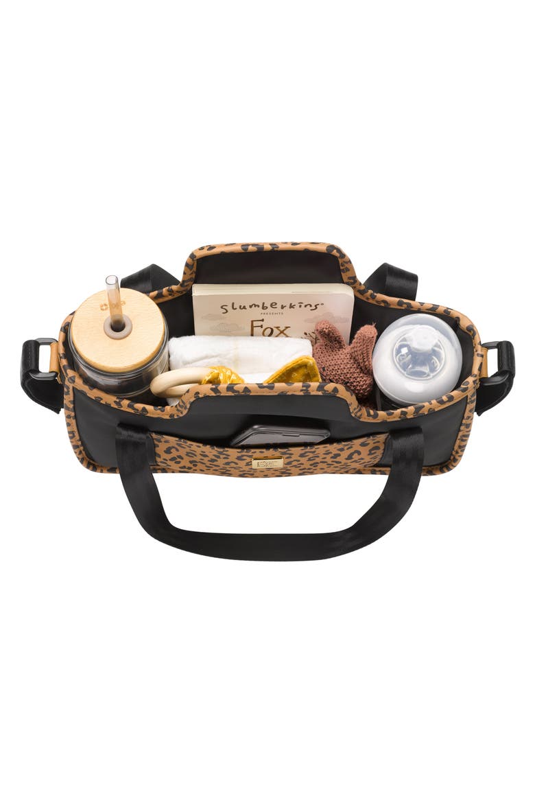 Wander Stroller Caddy, Alternate, color, LEOPARD