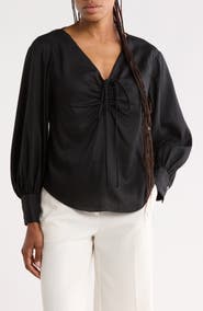 Rebecca Taylor Ruched Top