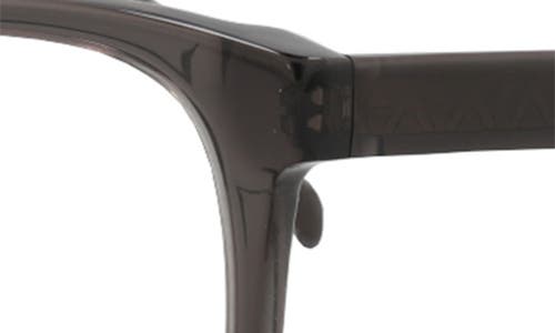 Maui Jim 51mm Square Optical Glasses In Black