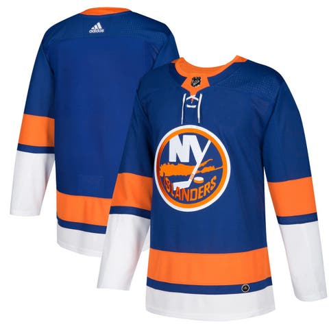 Men's adidas Royal New York Islanders Home Authentic Blank Jersey