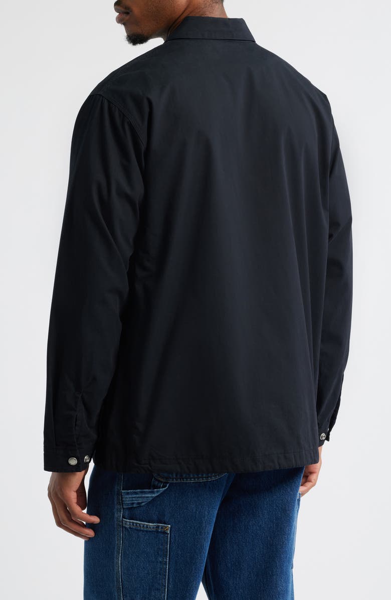 Carhartt Work In Progress Notus Cotton Poplin Coach Jacket, Alternate, color,