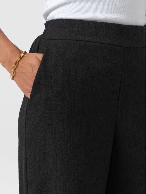 Saint + Sofia Arden Wide Leg Pant In Black