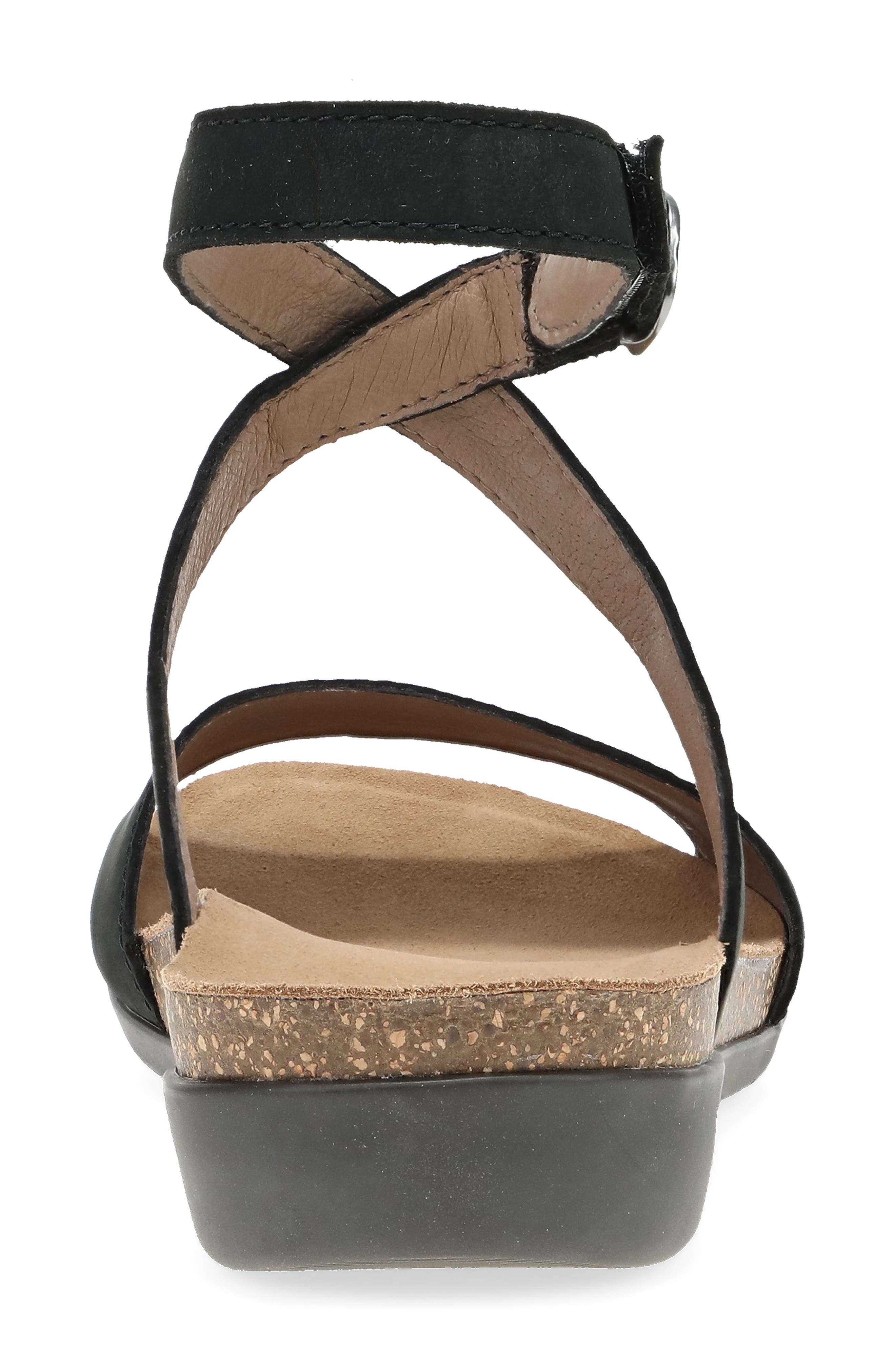 Dansko Rafferty Ankle Strap Sandal, Alternate, color, 