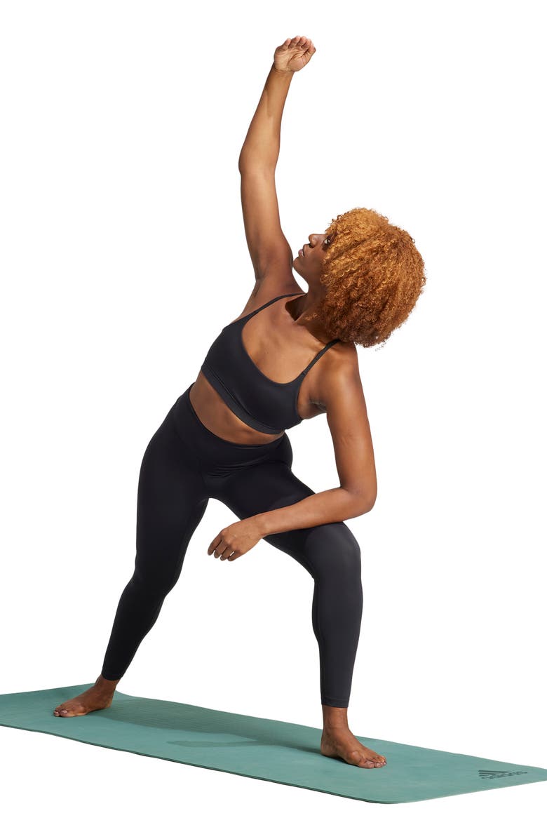 adidas All Me 5" Bike Shorts, Alternate, color, 