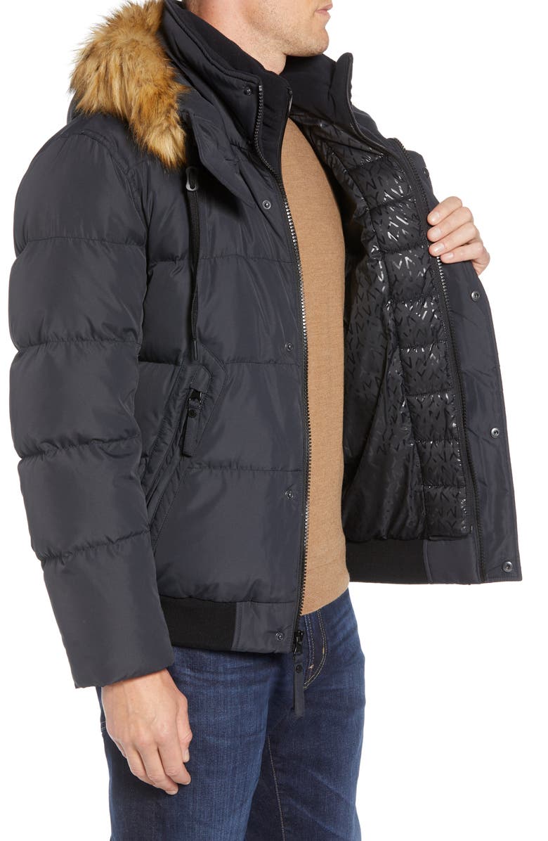 Marc New York Clermont Insulated Bomber Jacket, Alternate, color,