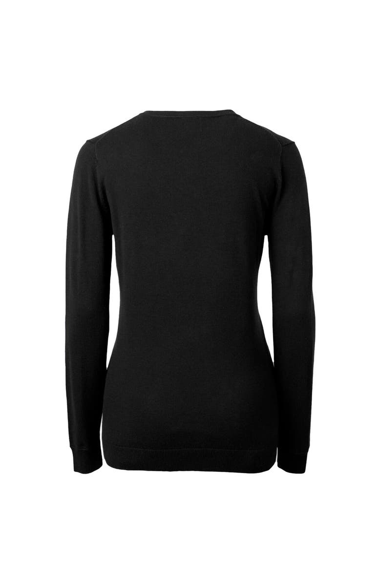 Cutter & Buck Women's Cutter & Buck  Black San Francisco Giants City Connect Lakemont Tri-Blend Pullover Sweater, Alternate, color, 